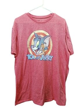 Men's Tom & Jerry Tee~Large
